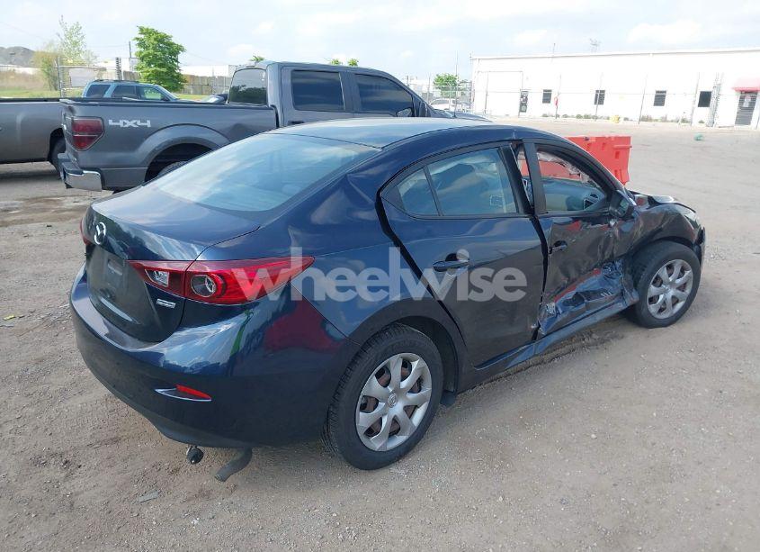 Photo 4 of 2016 Mazda Mazda3 I SPORT (VIN JM1BM1T75G1328305)