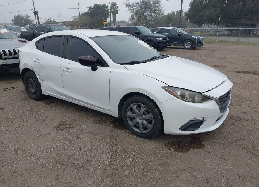 2014 Mazda Mazda3 I SV (VIN JM1BM1T76E1191498) main photo