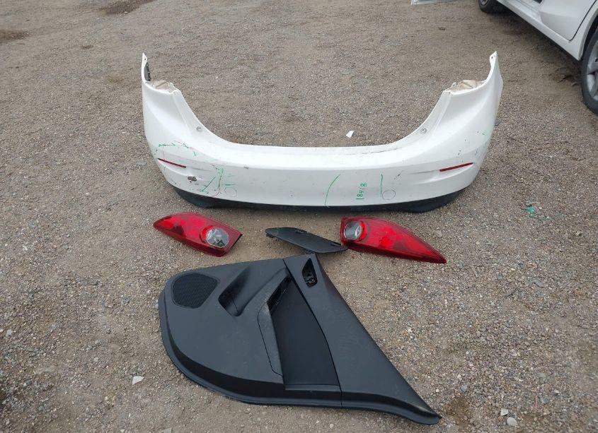 Photo 12 of 2014 Mazda Mazda3 I SV (VIN JM1BM1T76E1191498)