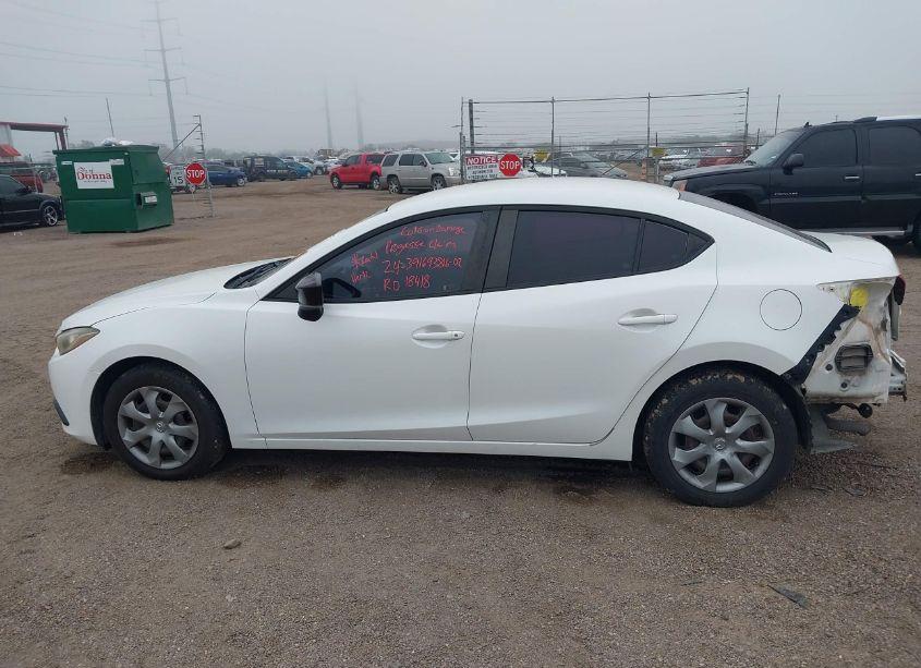 Photo 15 of 2014 Mazda Mazda3 I SV (VIN JM1BM1T76E1191498)