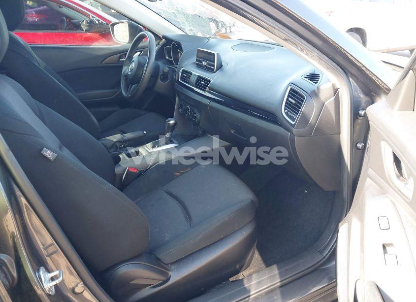 Photo 5 of 2015 Mazda Mazda3 I SV (VIN JM1BM1T76F1232083)