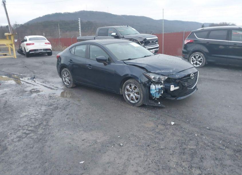 2016 Mazda Mazda3 I SPORT (VIN JM1BM1T76G1340821) main photo