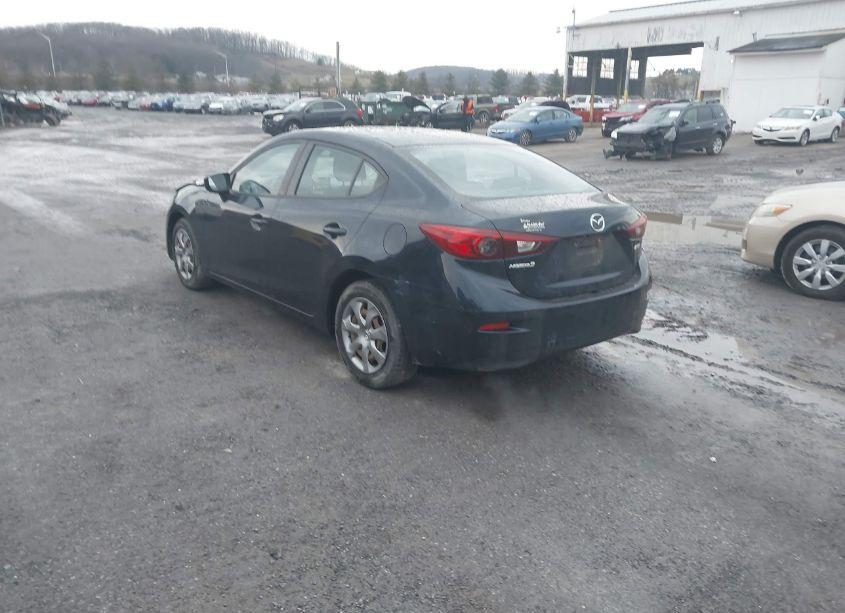 Photo 3 of 2016 Mazda Mazda3 I SPORT (VIN JM1BM1T76G1340821)