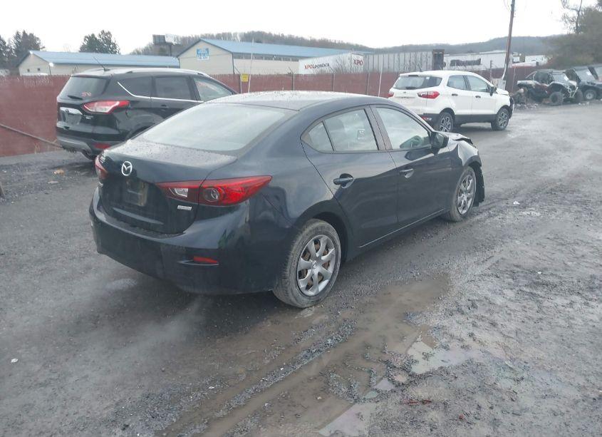 Photo 4 of 2016 Mazda Mazda3 I SPORT (VIN JM1BM1T76G1340821)