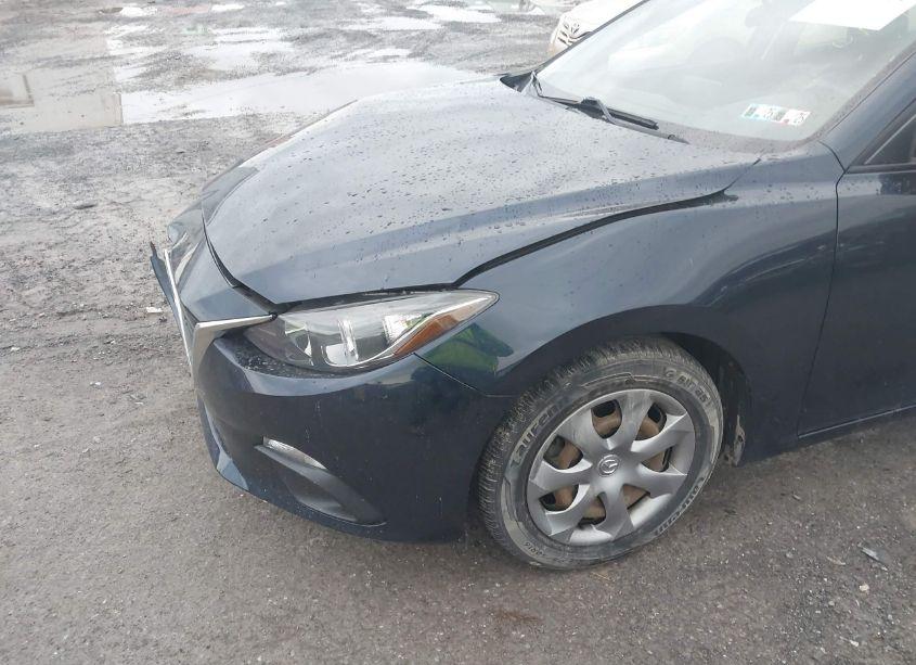 Photo 6 of 2016 Mazda Mazda3 I SPORT (VIN JM1BM1T76G1340821)