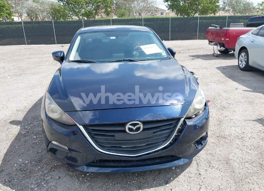 Photo 12 of 2016 Mazda Mazda3 I SPORT (VIN JM1BM1T76G1341564)