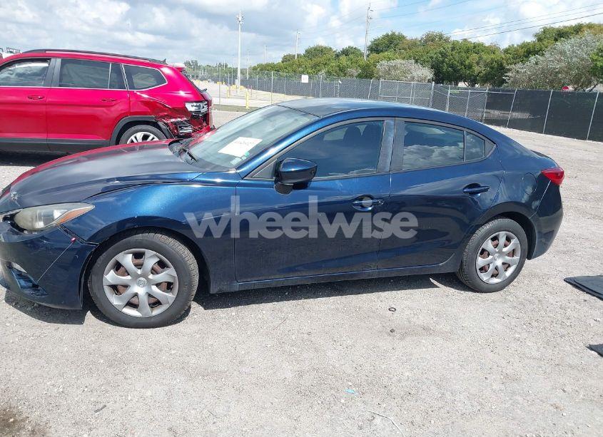 Photo 14 of 2016 Mazda Mazda3 I SPORT (VIN JM1BM1T76G1341564)