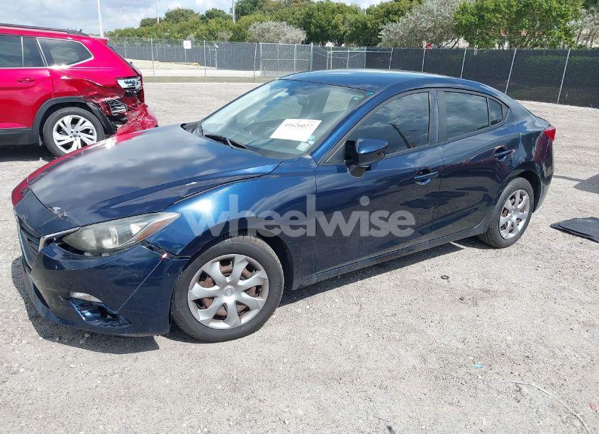 Photo 2 of 2016 Mazda Mazda3 I SPORT (VIN JM1BM1T76G1341564)