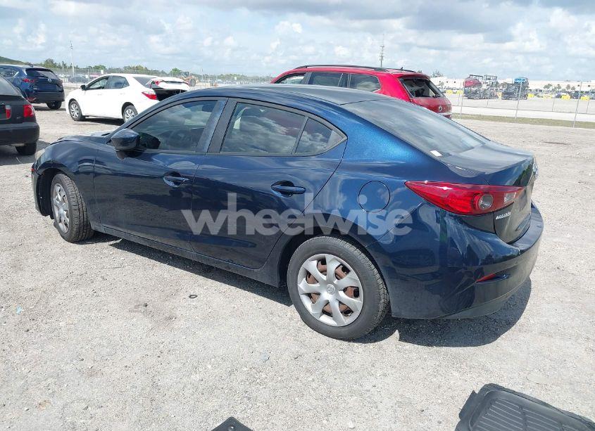 Photo 3 of 2016 Mazda Mazda3 I SPORT (VIN JM1BM1T76G1341564)