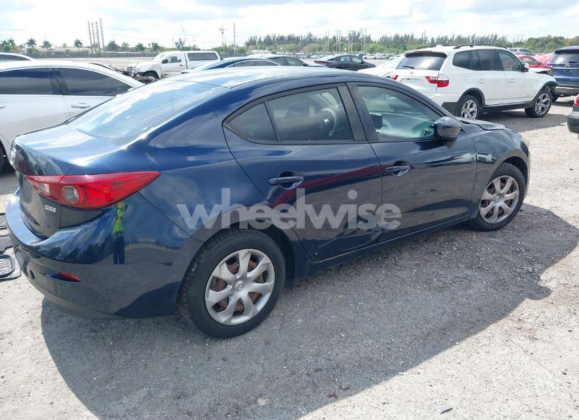 Photo 4 of 2016 Mazda Mazda3 I SPORT (VIN JM1BM1T76G1341564)