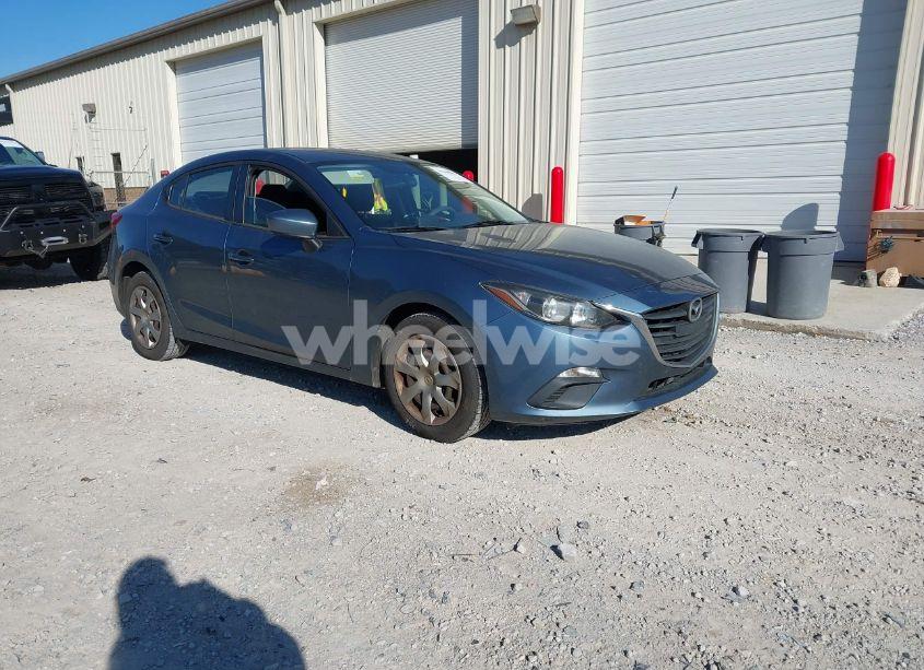 2016 Mazda Mazda3 I SPORT (VIN JM1BM1T77G1326524) main photo