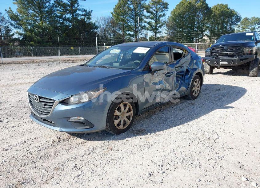 Photo 2 of 2016 Mazda Mazda3 I SPORT (VIN JM1BM1T77G1326524)