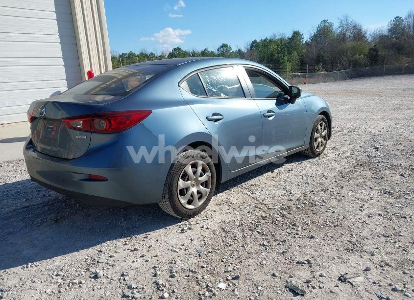 Photo 4 of 2016 Mazda Mazda3 I SPORT (VIN JM1BM1T77G1326524)