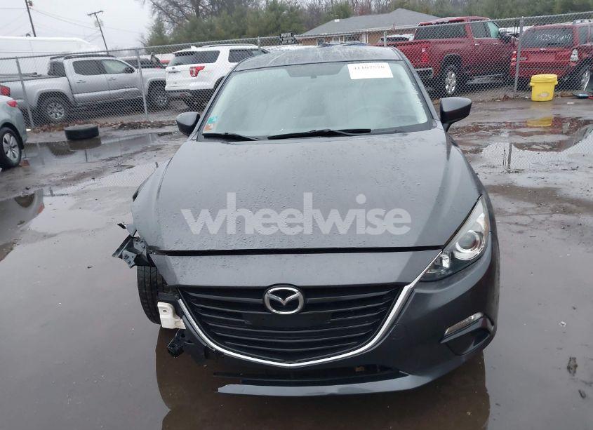 Photo 12 of 2016 Mazda Mazda3 I SPORT (VIN JM1BM1T77G1346398)