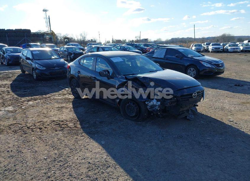 2016 Mazda Mazda3 I SPORT (VIN JM1BM1T78G1299933) main photo