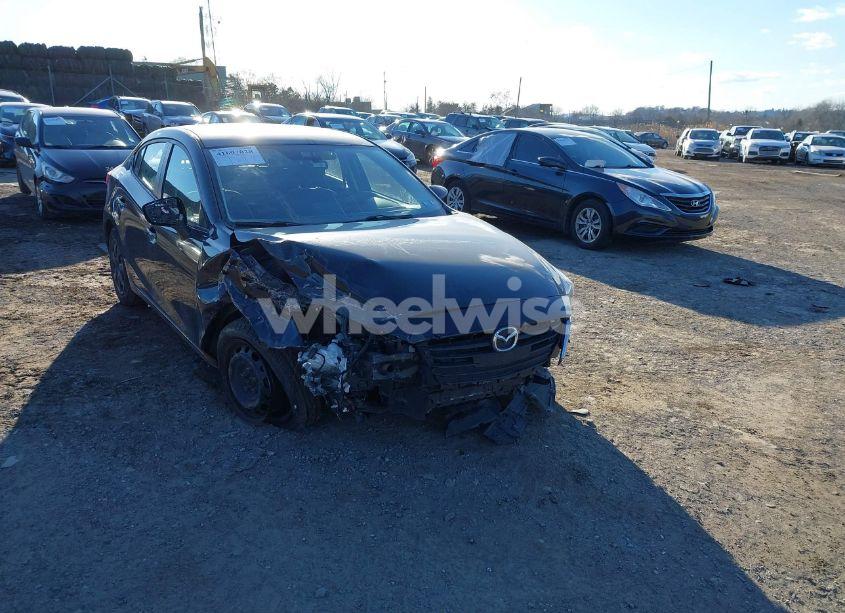 Photo 6 of 2016 Mazda Mazda3 I SPORT (VIN JM1BM1T78G1299933)