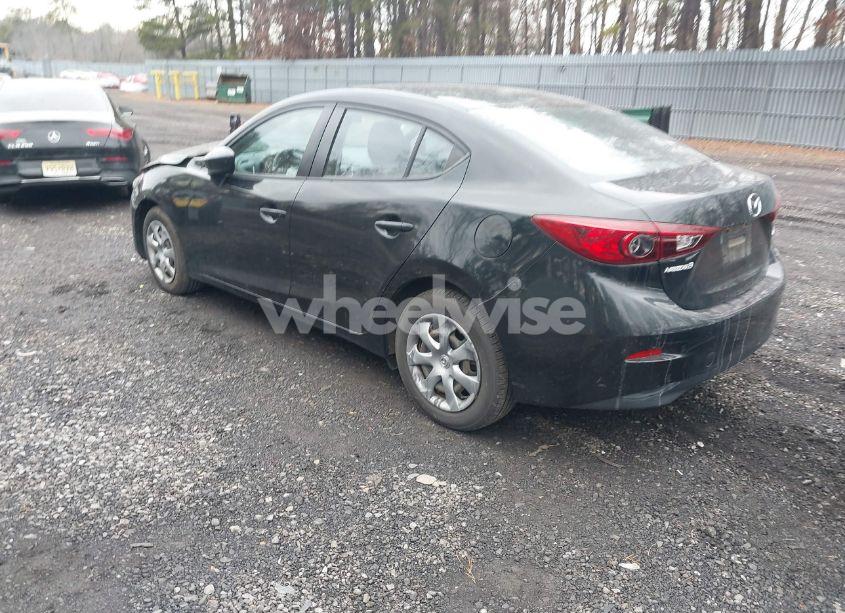 Photo 3 of 2016 Mazda Mazda3 I SPORT (VIN JM1BM1T78G1310395)