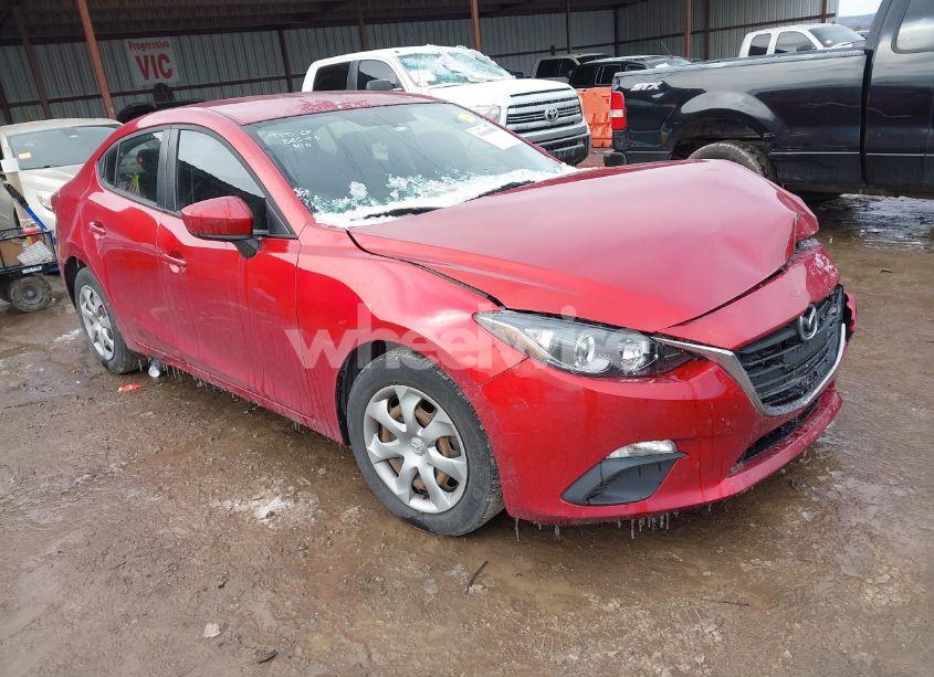 2016 Mazda Mazda3 I SPORT (VIN JM1BM1T78G1322546) main photo