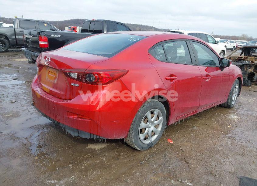 Photo 4 of 2016 Mazda Mazda3 I SPORT (VIN JM1BM1T78G1322546)