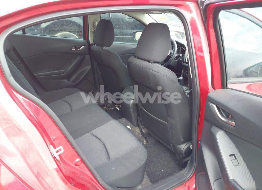 Photo 8 of 2016 Mazda Mazda3 I SPORT (VIN JM1BM1T78G1322546)