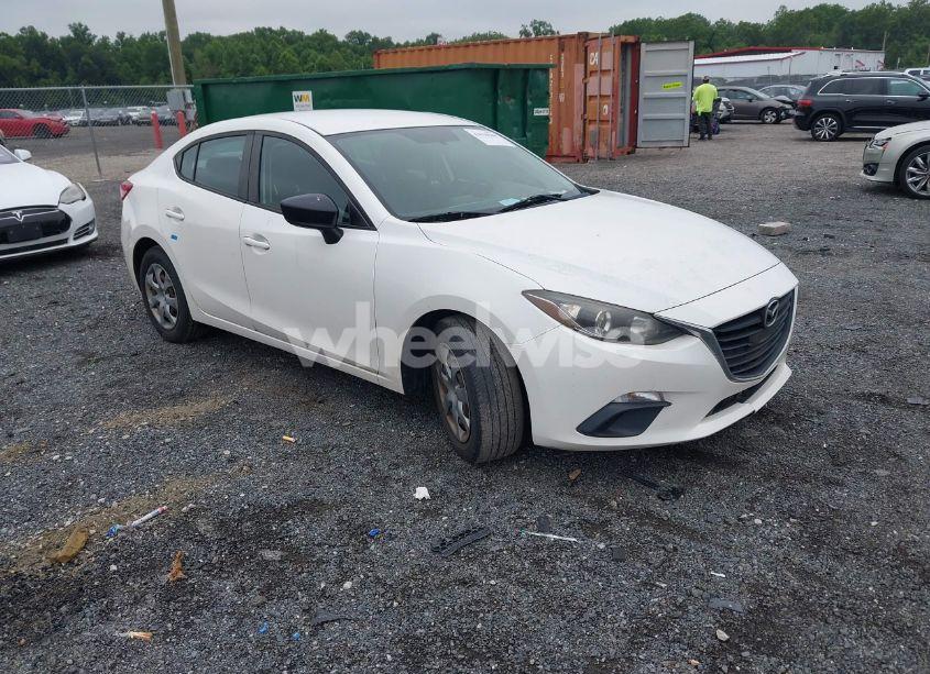 2014 Mazda Mazda3 I SV (VIN JM1BM1T79E1214451) main photo