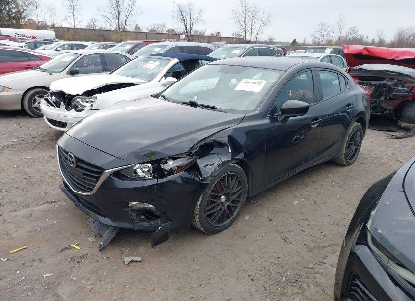 Photo 2 of 2015 Mazda Mazda3 I SV (VIN JM1BM1T79F1246267)