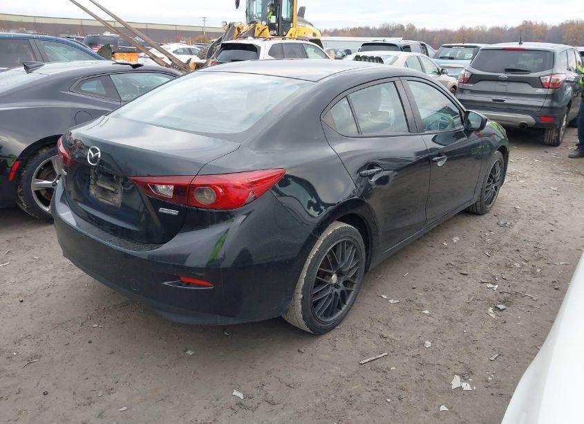 Photo 4 of 2015 Mazda Mazda3 I SV (VIN JM1BM1T79F1246267)