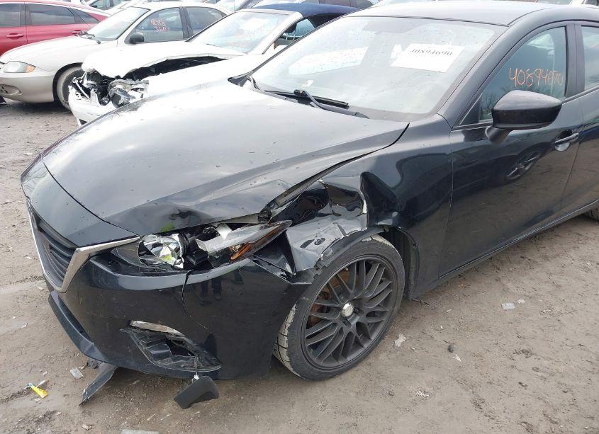 Photo 6 of 2015 Mazda Mazda3 I SV (VIN JM1BM1T79F1246267)