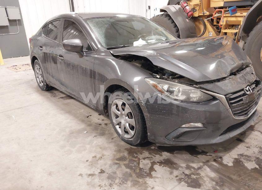 2016 Mazda Mazda3 (VIN JM1BM1T79G1310065) main photo