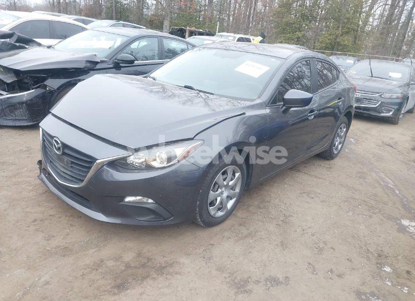 Photo 2 of 2016 Mazda Mazda3 I SPORT (VIN JM1BM1T79G1315296)