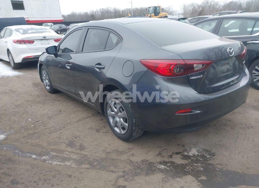 Photo 3 of 2016 Mazda Mazda3 I SPORT (VIN JM1BM1T79G1315296)