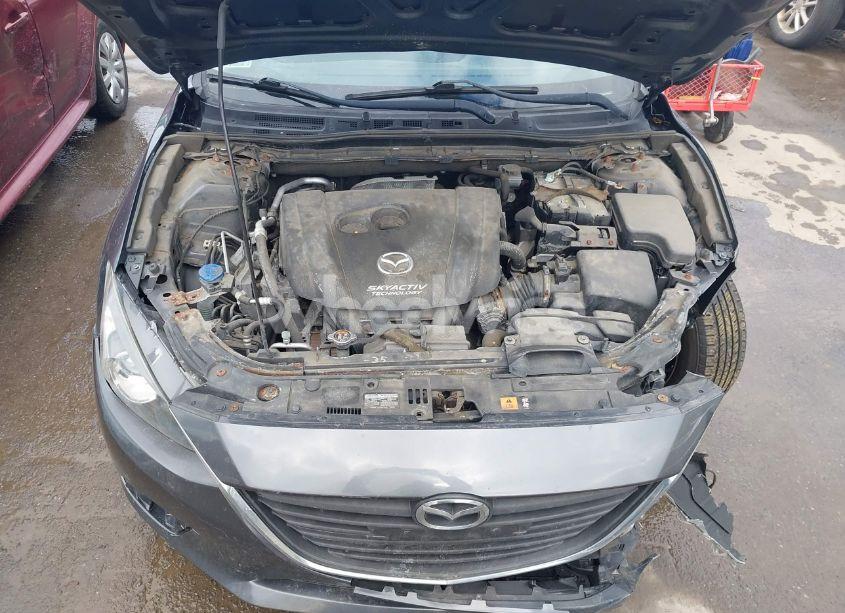 Photo 10 of 2014 Mazda Mazda3 I SV (VIN JM1BM1T7XE1203605)