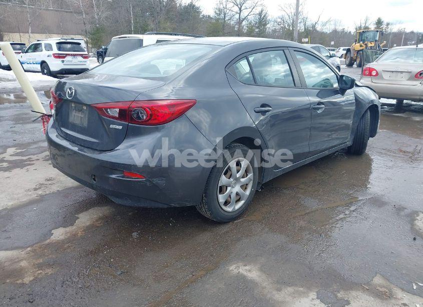 Photo 4 of 2014 Mazda Mazda3 I SV (VIN JM1BM1T7XE1203605)