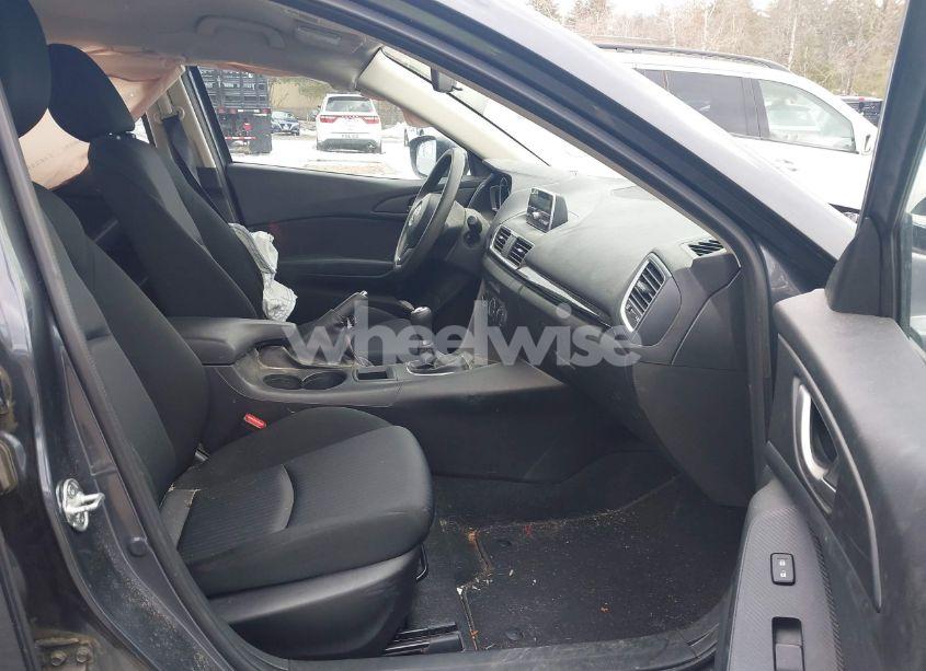 Photo 5 of 2014 Mazda Mazda3 I SV (VIN JM1BM1T7XE1203605)
