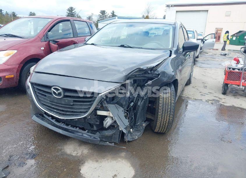 Photo 6 of 2014 Mazda Mazda3 I SV (VIN JM1BM1T7XE1203605)