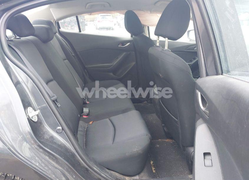 Photo 8 of 2014 Mazda Mazda3 I SV (VIN JM1BM1T7XE1203605)