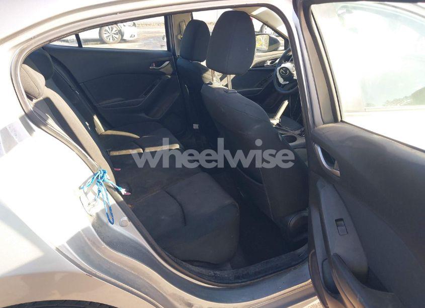 Photo 8 of 2014 Mazda Mazda3 I SPORT (VIN JM1BM1U70E1121798)