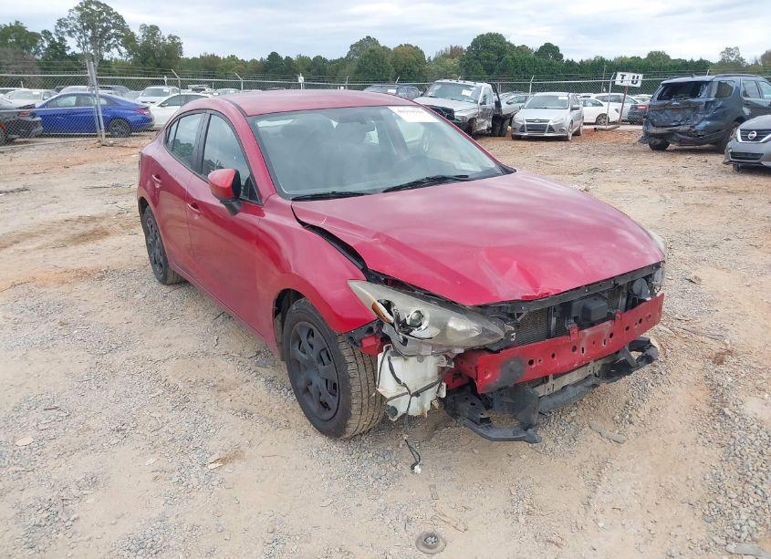 2014 Mazda Mazda3 I SPORT (VIN JM1BM1U70E1145907) main photo