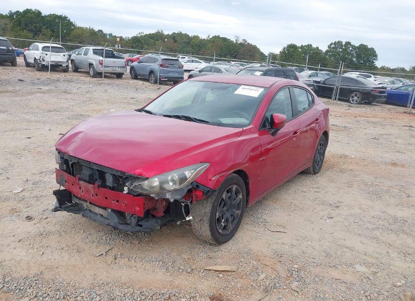 Photo 2 of 2014 Mazda Mazda3 I SPORT (VIN JM1BM1U70E1145907)