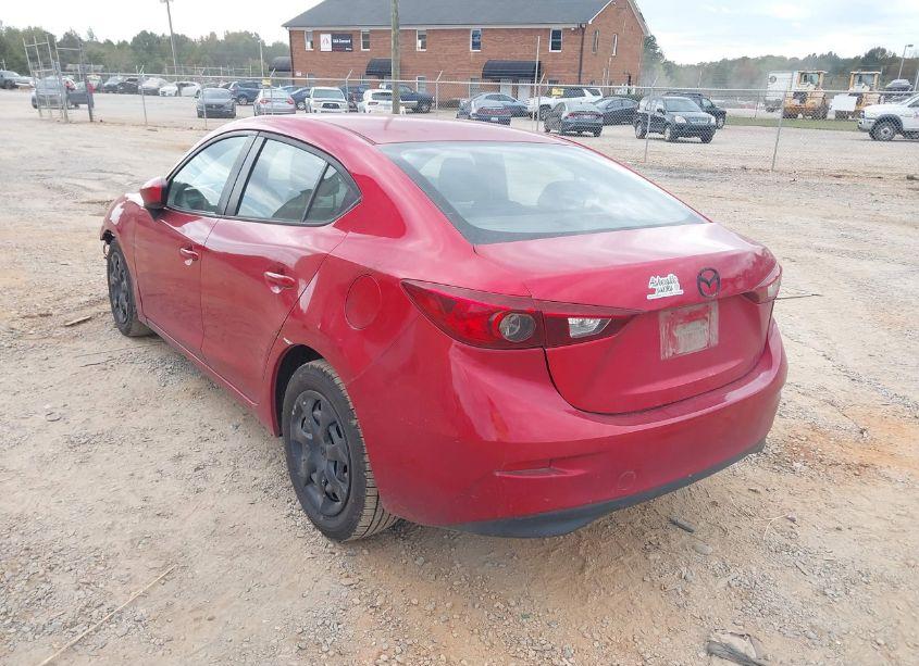 Photo 3 of 2014 Mazda Mazda3 I SPORT (VIN JM1BM1U70E1145907)
