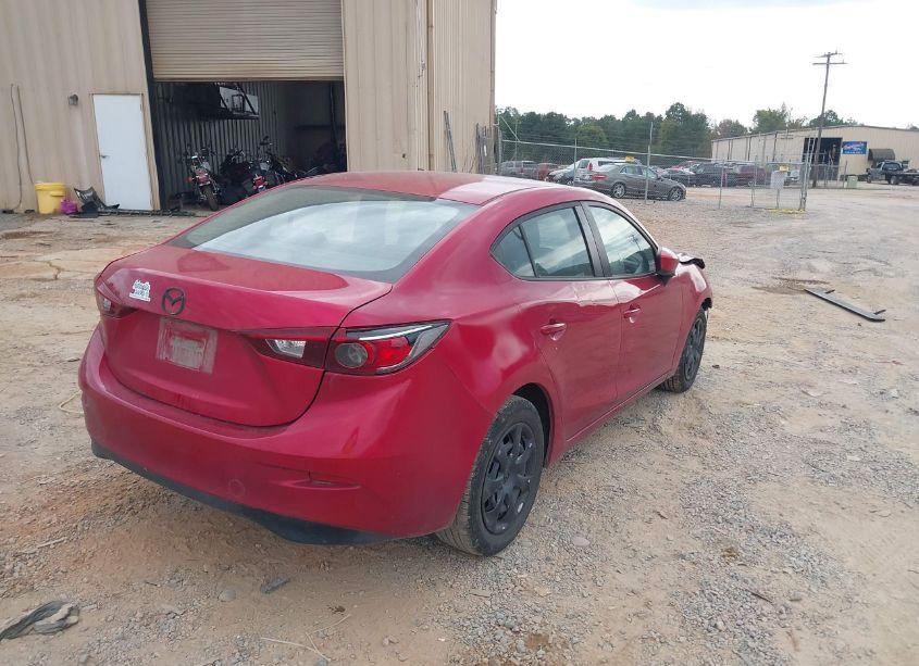 Photo 4 of 2014 Mazda Mazda3 I SPORT (VIN JM1BM1U70E1145907)