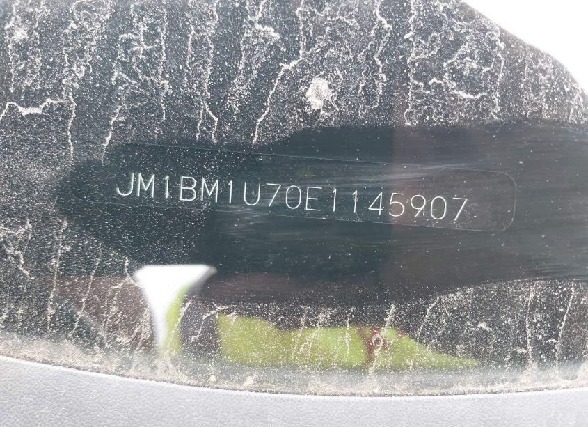 Photo 9 of 2014 Mazda Mazda3 I SPORT (VIN JM1BM1U70E1145907)