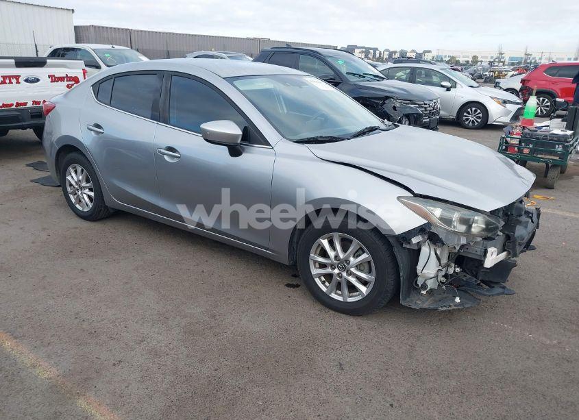 2016 Mazda Mazda3 I SPORT (VIN JM1BM1U70G1308638) main photo