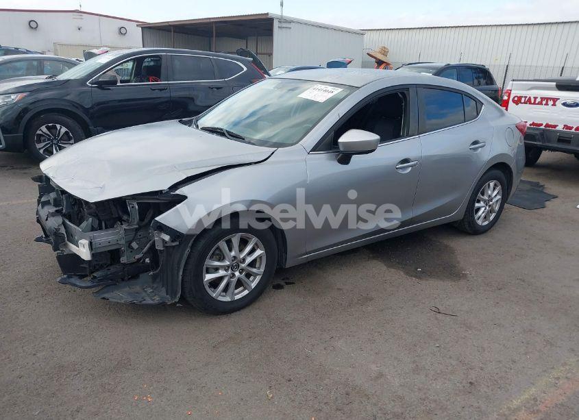 Photo 2 of 2016 Mazda Mazda3 I SPORT (VIN JM1BM1U70G1308638)