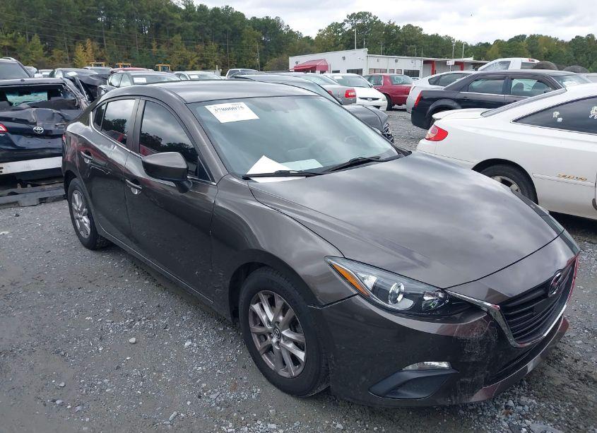 2016 Mazda Mazda3 I SPORT (VIN JM1BM1U70G1313810) main photo