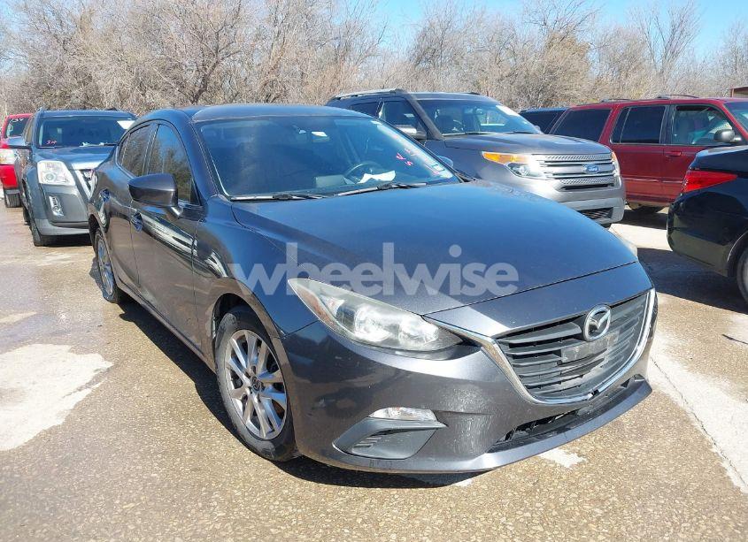 2016 Mazda Mazda3 I SPORT (VIN JM1BM1U70G1338383) main photo