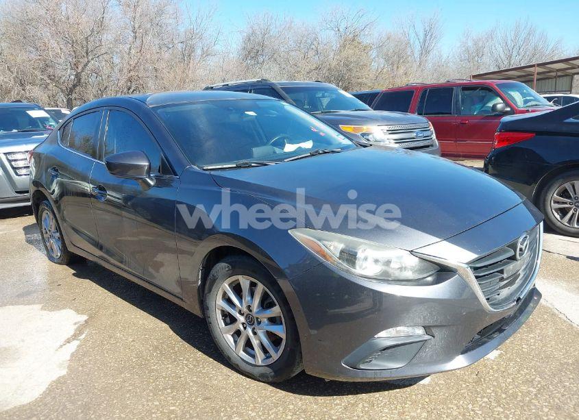 Photo 13 of 2016 Mazda Mazda3 I SPORT (VIN JM1BM1U70G1338383)