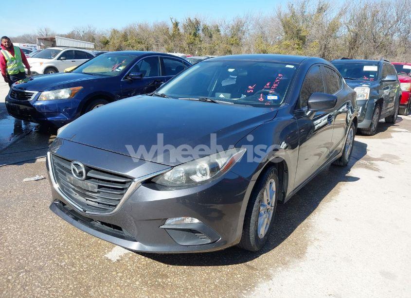 Photo 2 of 2016 Mazda Mazda3 I SPORT (VIN JM1BM1U70G1338383)