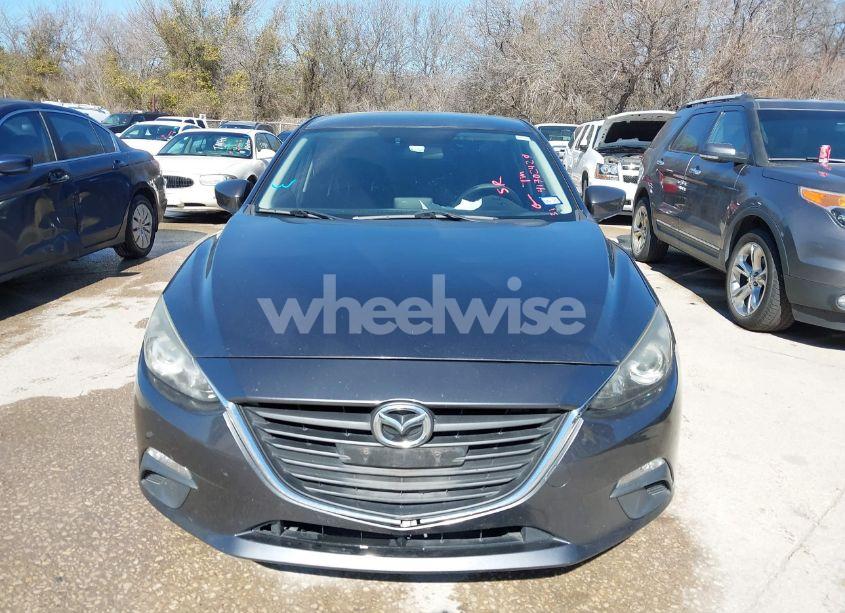 Photo 6 of 2016 Mazda Mazda3 I SPORT (VIN JM1BM1U70G1338383)
