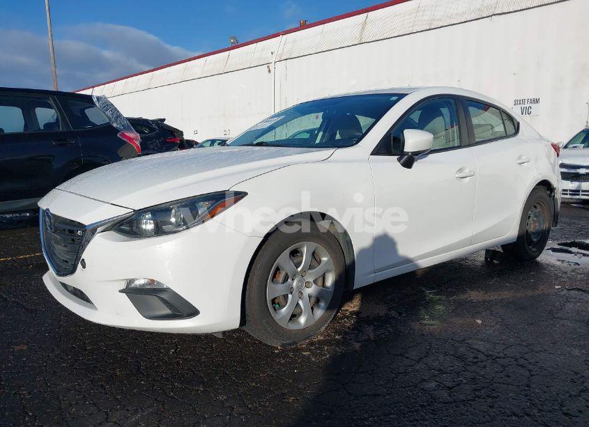 Photo 2 of 2014 Mazda Mazda3 (VIN JM1BM1U71E1119851)